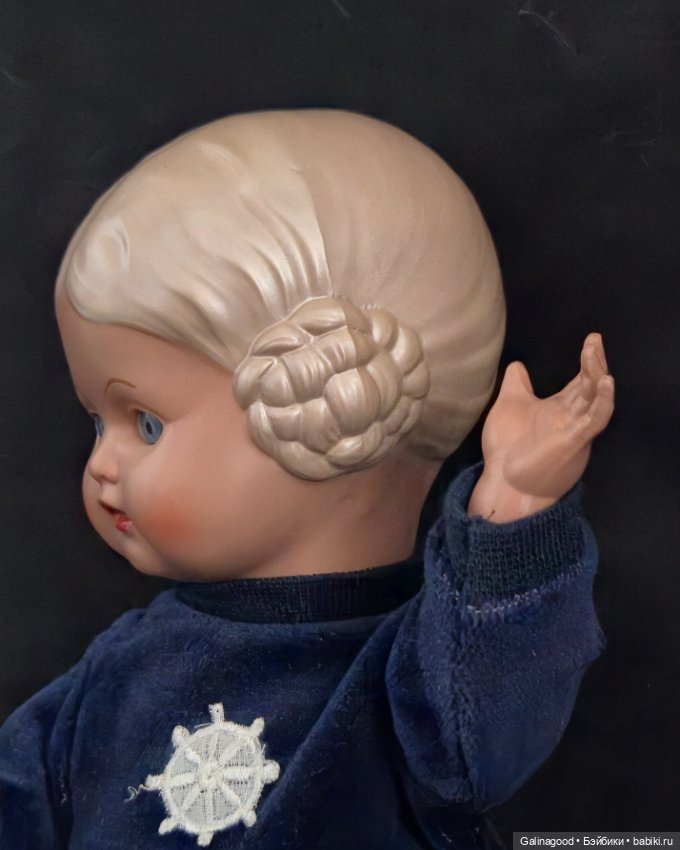 Barbel Schildkröt — Винтажные куклы и игрушки детства