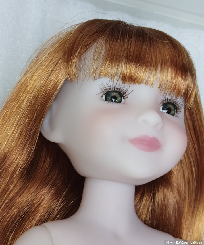 Стелла Ruby Red нюд в парике (фото 4)