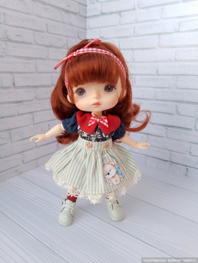 Monst Xiaomi, куколка Монст (фото 7)