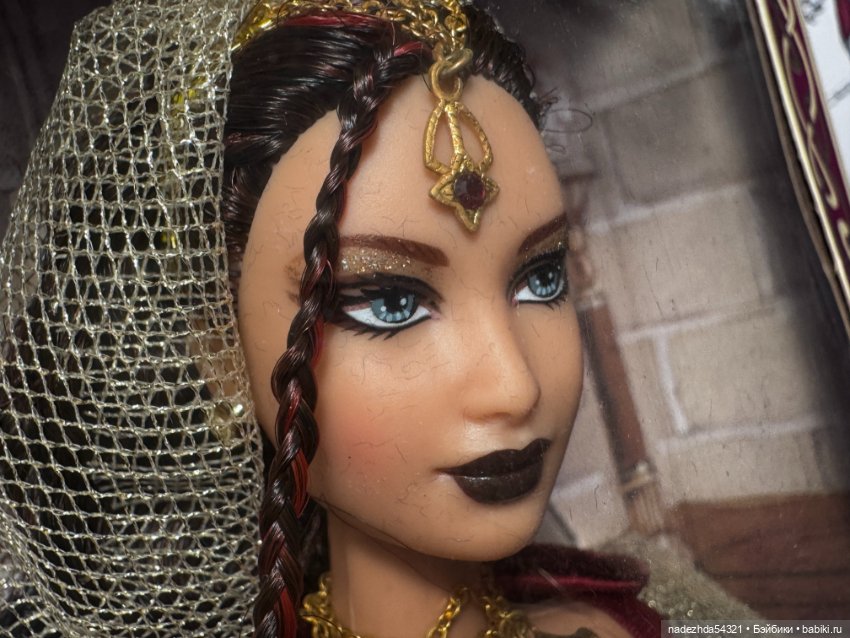 Барби Моргана из сета "Мерлин и Моргана ле Фэй" (фото 8)