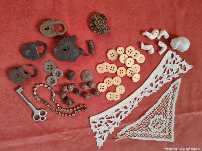 Старинные вещи для творчества