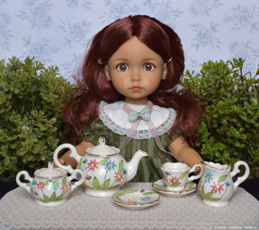 Кукольный сервиз, посуда — Посуда для кукол (фото 3)