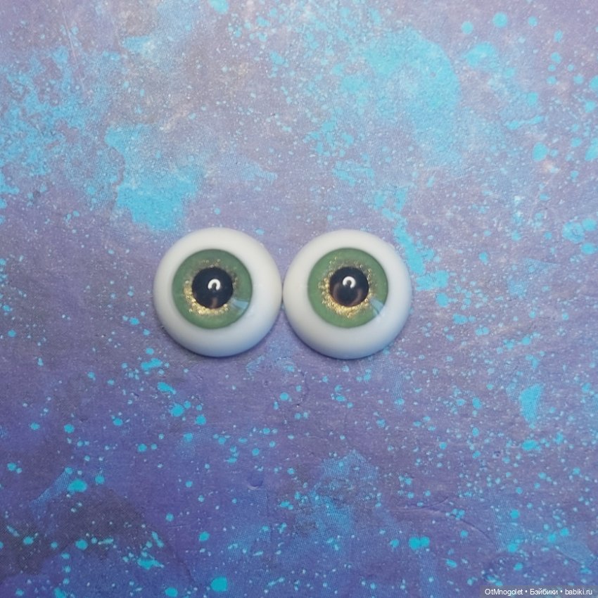 Глаза для минифи, пукифи — Глаза для BJD (фото 2)