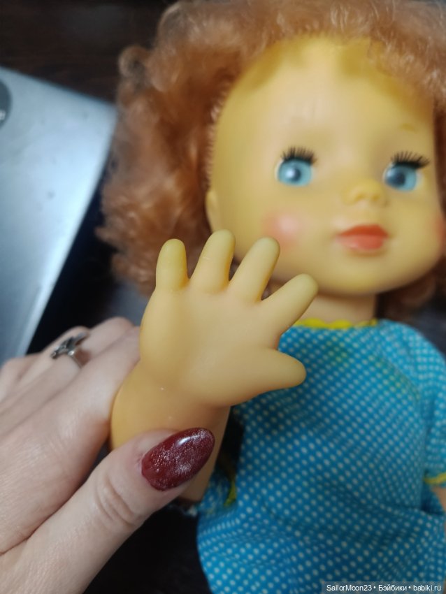 Кукла СССР — Винтажные куклы и игрушки детства (фото 6)