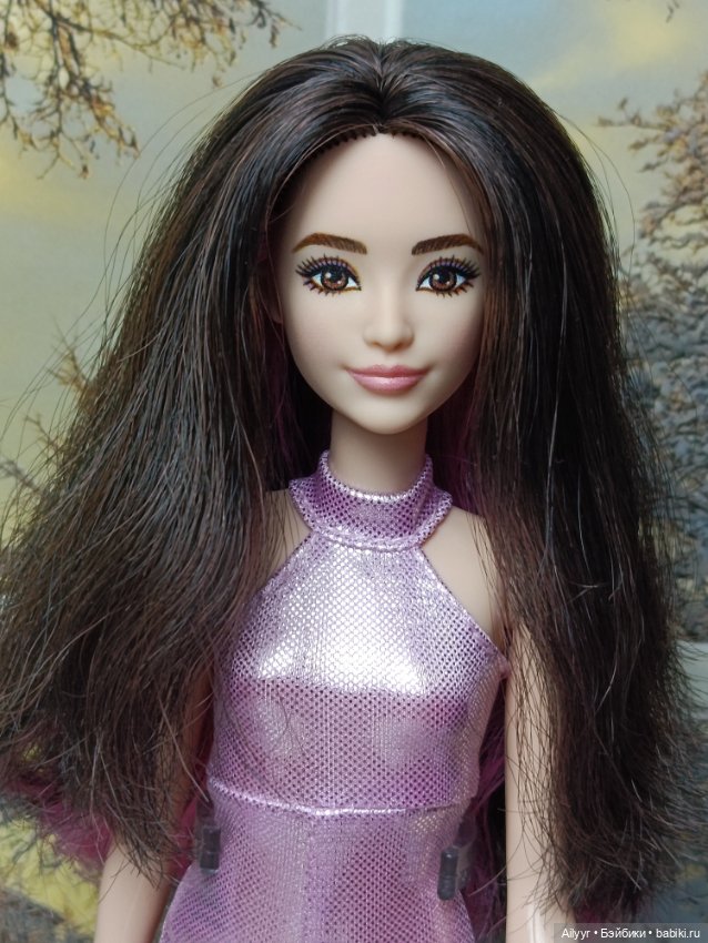 Барби фэшенка петит Barbie fashionistas номер 214 (фото 5)