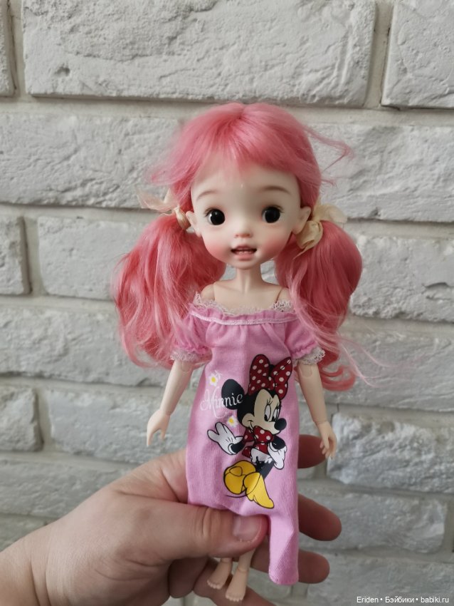 Evedoll Hakuna на теле ob22 либо azone (фото 4)