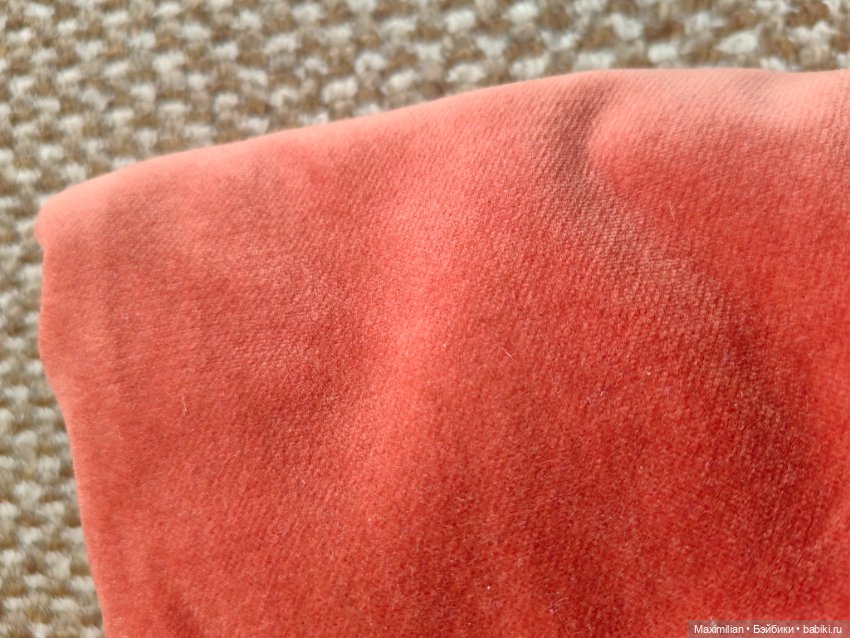 Плюш винтажный весенние цвета (фото 8)