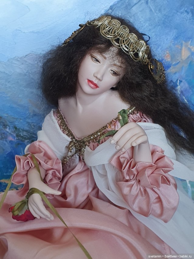 Дафна, Моника Мехлинг — Фарфоровые куклы (фото 3)