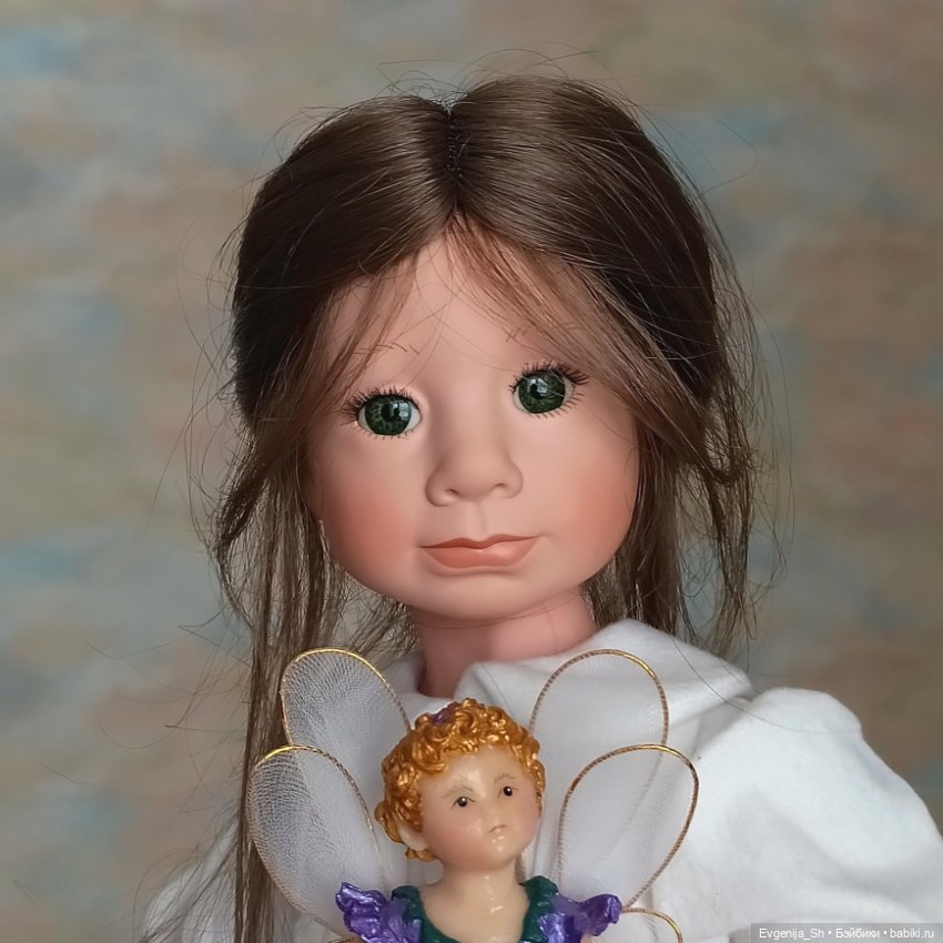 Wendy, Венди с Тинкербелл от Джулии Гуд-Крюгер