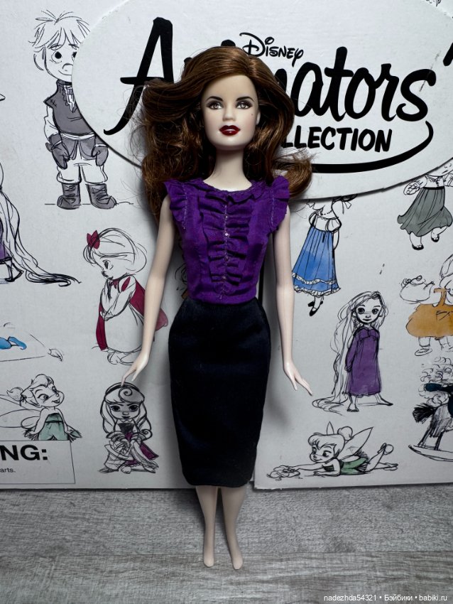Барби Эсми "Сумерки" — Игровые куклы