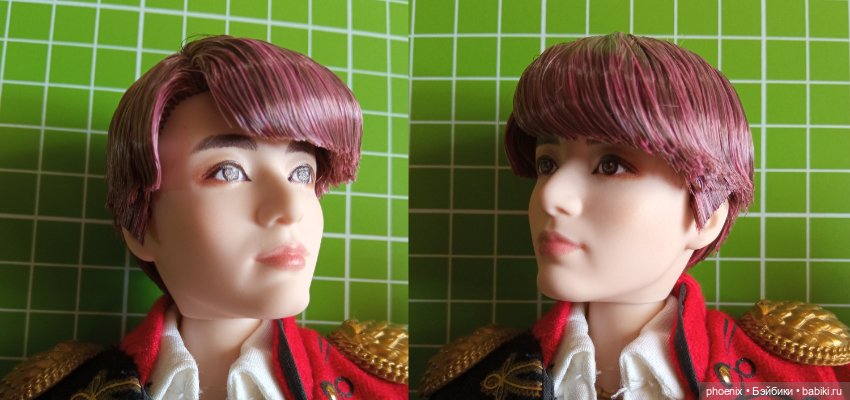 ЛОТ: Jung Kook Idol Doll (НЮД) и Prestige Doll (в аутфите) в состоянии новых! Цена за обоих (фото 2)