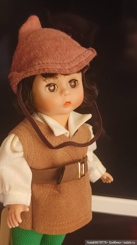 Робин Гуд 20см — Винтажные куклы и игрушки детства (фото 4)