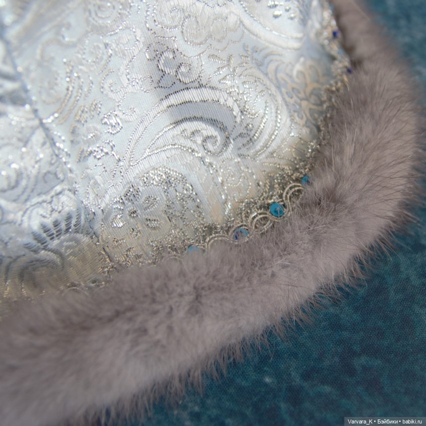 Комплект "Снегурочка" для Paola Reina 32 см (фото 9)