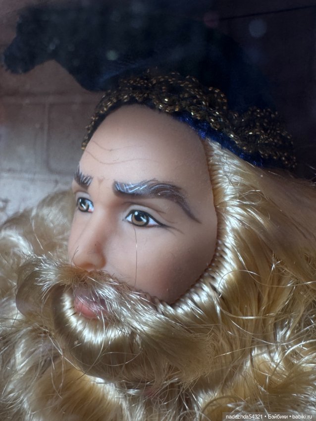 Кен Мерлин из сета "Мерлин и Моргана ле Фэй" (фото 7)