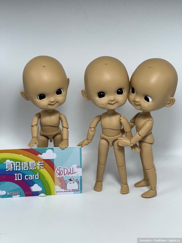 StoDoll-S ( формат ОБ11) молд DIMPLE (фото 8)