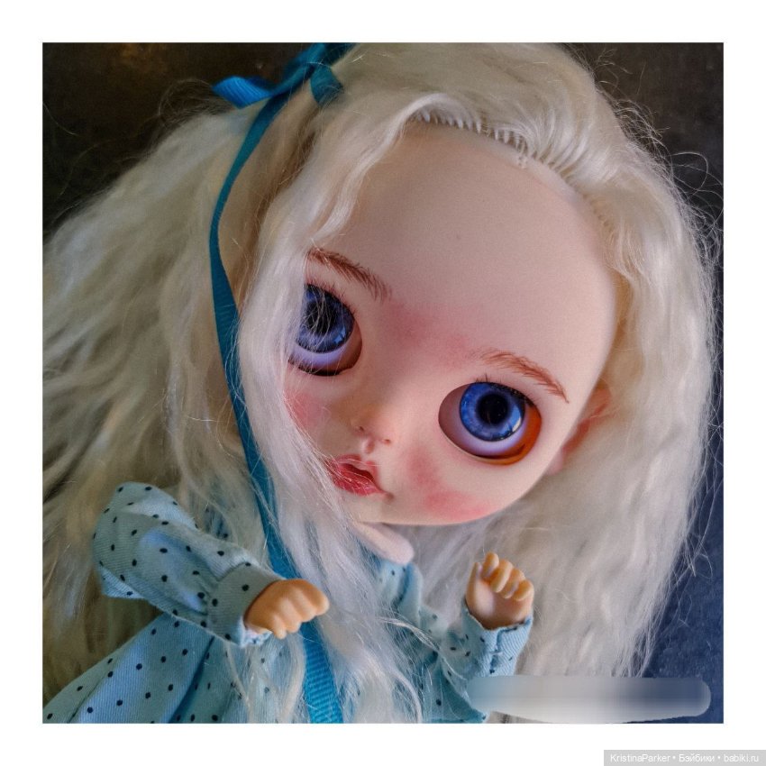 Блайз кукла кастом blythe custom (фото 7)