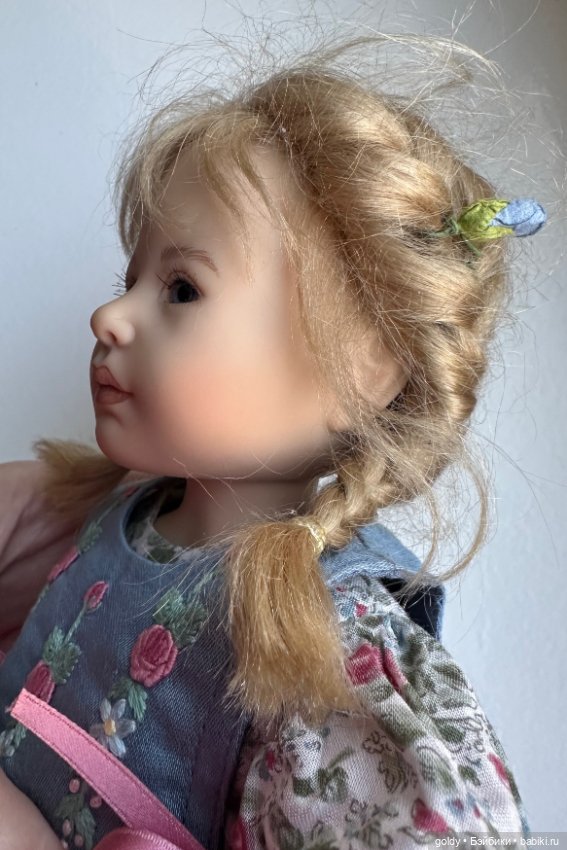 Продам Плюшечку,Heidi Plusczok doll (фото 4)