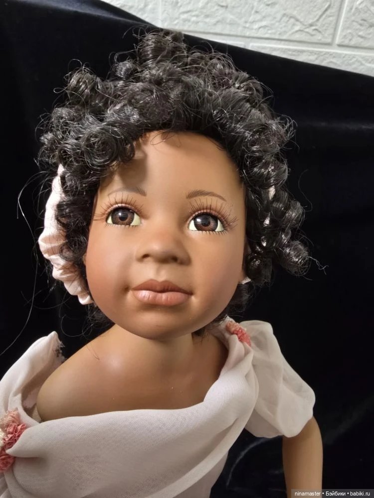 Фарфоровая балерина от Pamela Erff