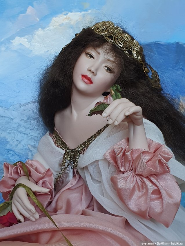 Дафна, Моника Мехлинг — Фарфоровые куклы