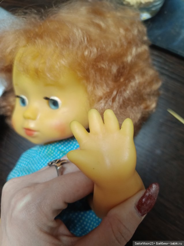 Кукла СССР — Винтажные куклы и игрушки детства (фото 7)