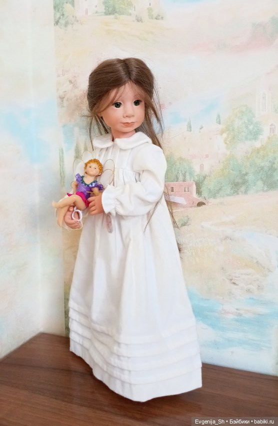 Wendy, Венди с Тинкербелл от Джулии Гуд-Крюгер (фото 9)