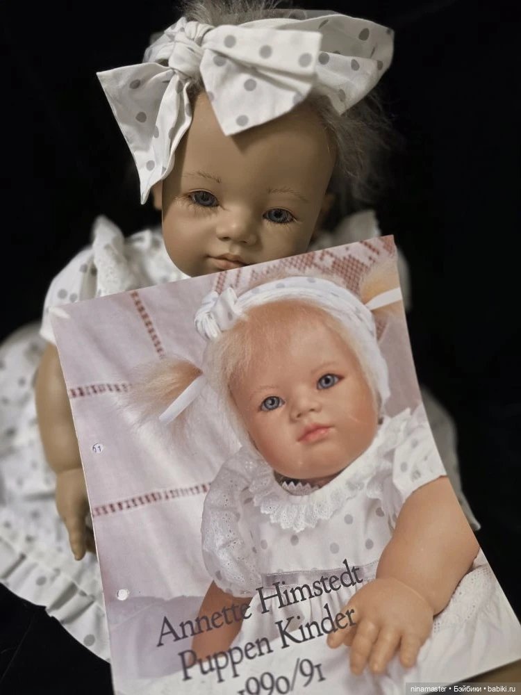 Винтажная малышка Аnchen от Annette Himstedt