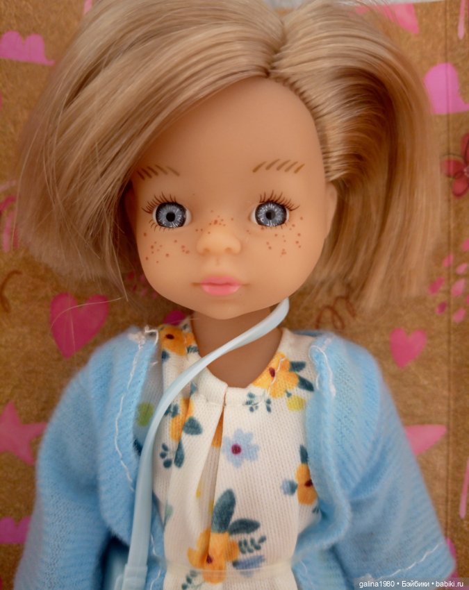 Милая куколка с каре — Игровые куклы (фото 3)