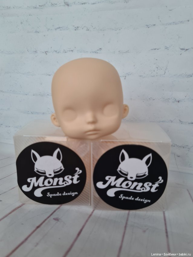 Продам головы и тело Monst