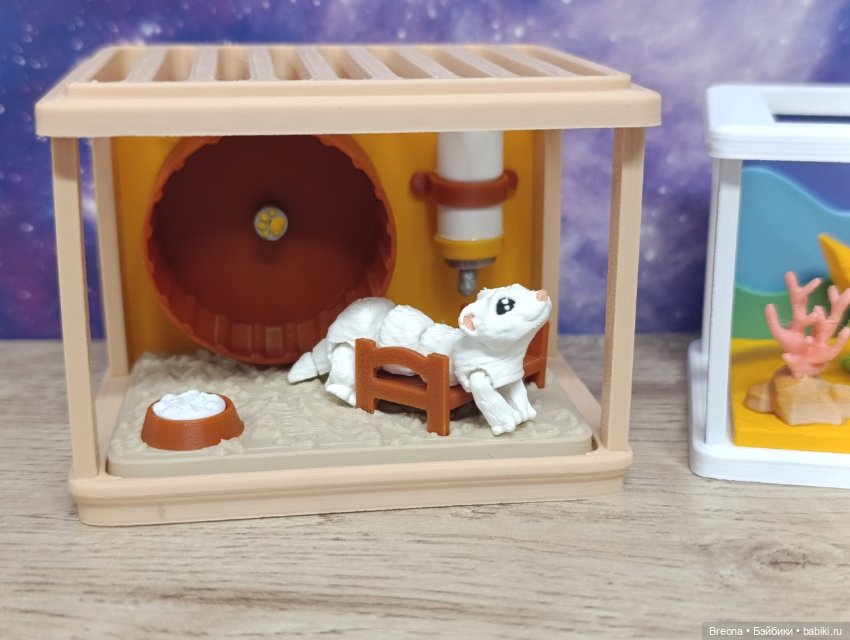 Контейнеры, аквариумы, терариумы для микрозверей (фото 7)