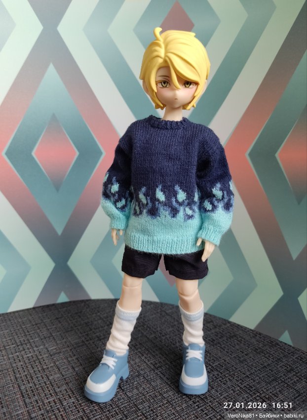Джемперы для Zack Event и подобных кукол