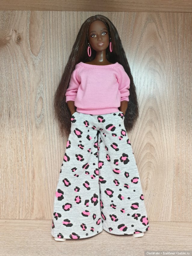 Комплект на Барби пышку — Одежда для кукол (фото 3)