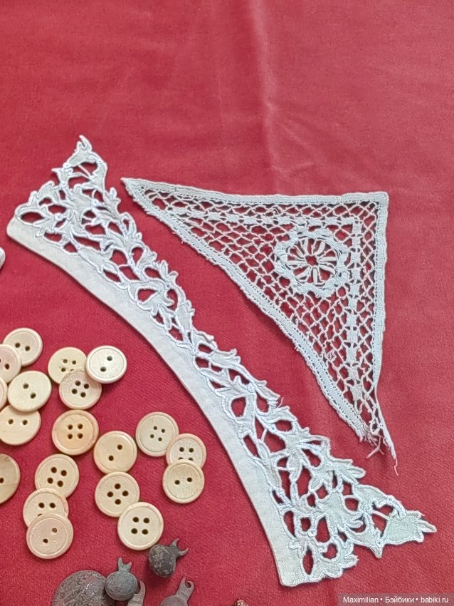 Старинные вещи для творчества (фото 6)