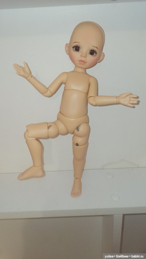 Лапушка Дашуля ищет дом — Куклы BJD (фото 5)