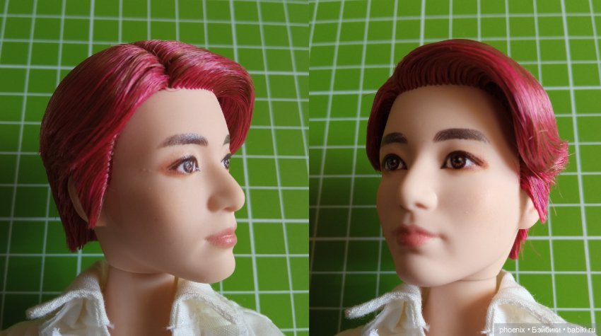 ЛОТ: Jung Kook Idol Doll (НЮД) и Prestige Doll (в аутфите) в состоянии новых! Цена за обоих (фото 4)