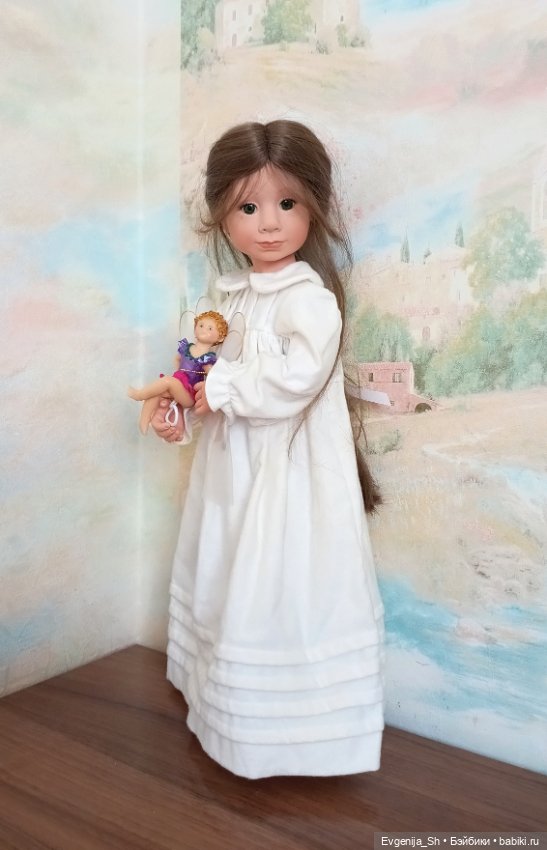 Wendy, Венди с Тинкербелл от Джулии Гуд-Крюгер