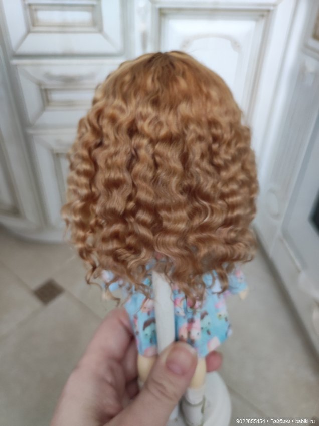 Продам очень красивый паричок из локонов козочки на Монст (фото 5)