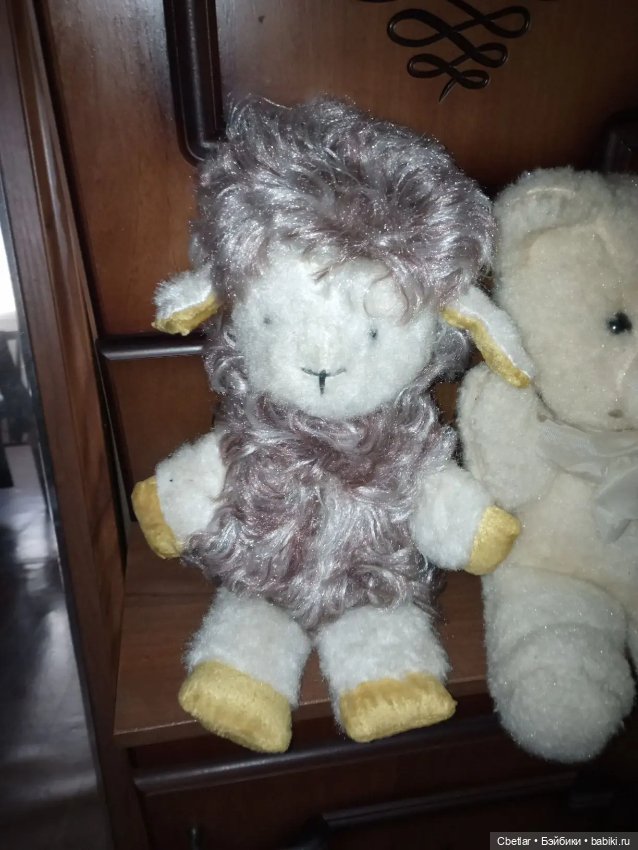 Мягкие игрушки лотом — Винтажные куклы и игрушки детства (фото 4)