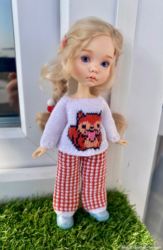 Костюм с бельчонком для Монст (фото 3)