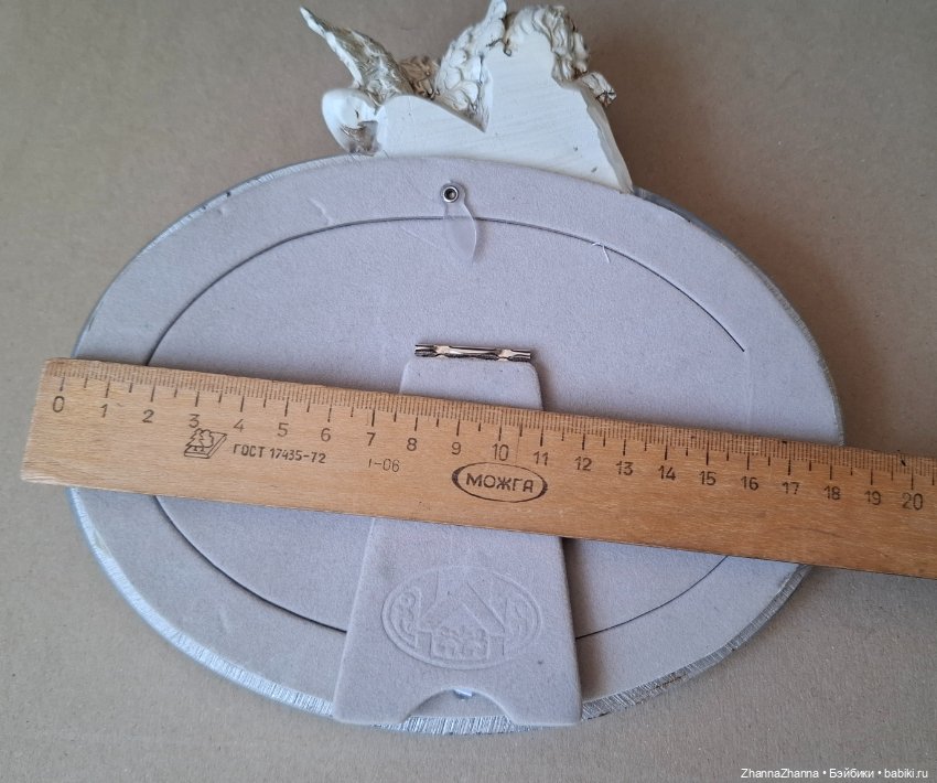 Рамка с ангелами — Аксессуары для кукольных фотосессий (фото 4)