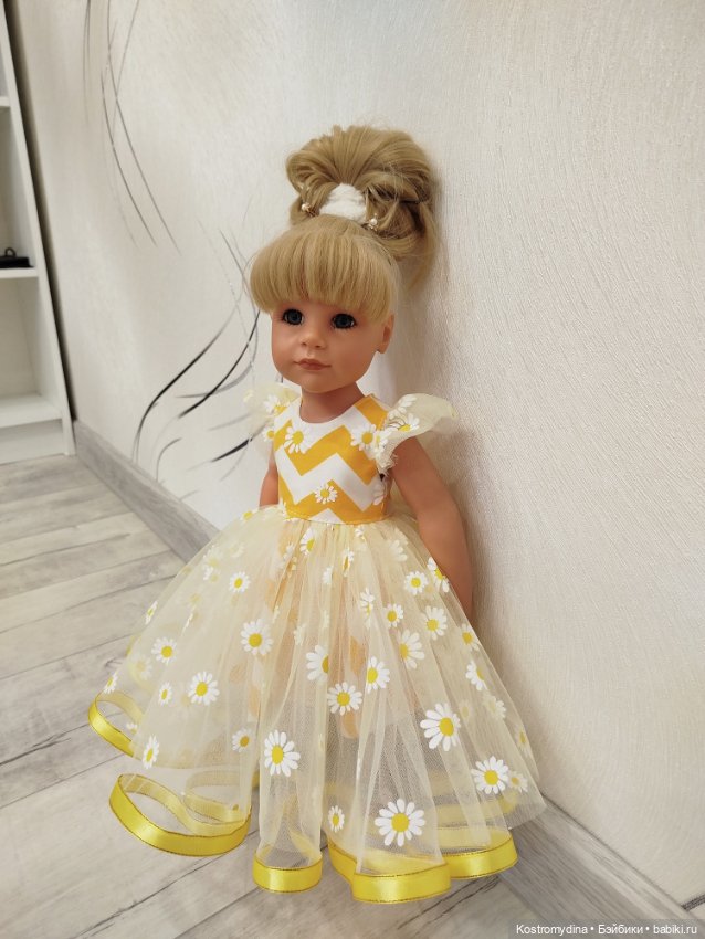 Платья для кукол готц — Одежда для кукол (фото 4)
