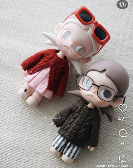 Zsiga Кукла Мишка — Азиатские куклы (фото 7)