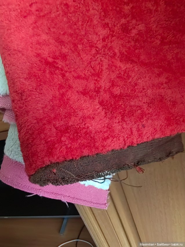 Плюш винтажный матовый для Тедди мишек (фото 5)