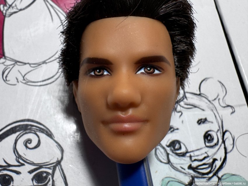 Голова Кена Джейкоба "Сумерки" (фото 2)