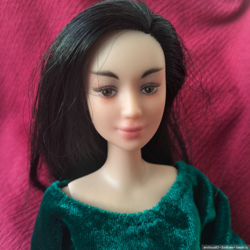 Барби азиатка на высоком теле, ооак (фото 2)