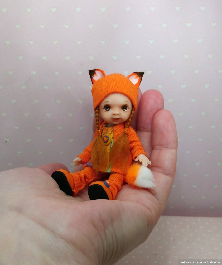 Лисичка — Авторские куклы (фото 4)