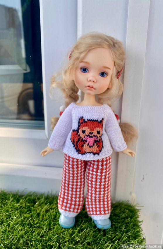 Костюм с бельчонком для Монст