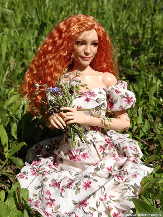 Кукла Luna dolls с тремя головами в комплекте (фото 5)