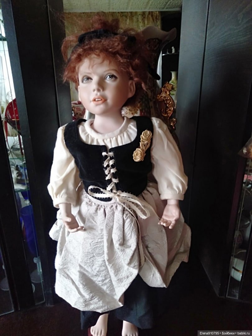 Авторская кукла от Тома Францирека, лимит 20 шт