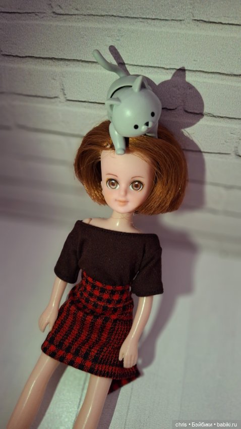 Японская куколка ООАК — Игровые куклы (фото 3)