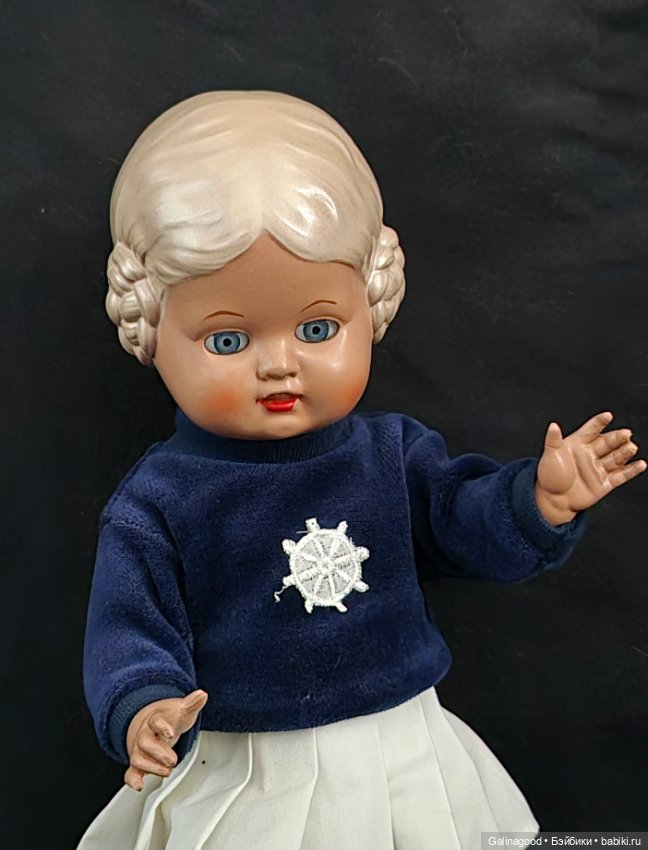 Barbel Schildkröt — Винтажные куклы и игрушки детства